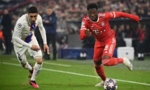 صراع قوي بين بايرن ميونخ و ريال مدريد علي ألفونسو ديفيز