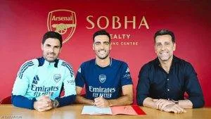 رسميًا.. نادي أرسنال يتعاقد مع “ميكيل ميرينو” قادما من ريال سوسيداد