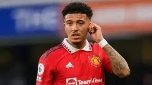 جادون سانشو يتخذ قراره النهائي بالرحيل عن مانشستر يونايتد وسط اهتمام يوفنتوس